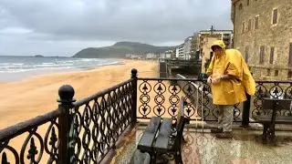 Walking ORIO to ZUMAIA on the Camino del Norte   (4)