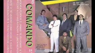 volvi a perder grupo comando