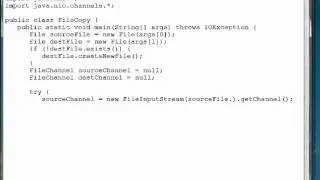 15 01 File Copying With NIO