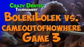 BolekiLolek vs. cameoutofnowhere | Game 3 | Kings of the Taiga Tournament | Northgard