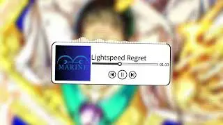 Lightspeed Regret | A Kizaru Song (One Piece Fan Music)