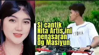 Ngobrol santai Tapi serius,Nita artis cantik ini semakin penasaran dengan Masiyun#masiyun 