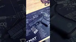 It&rsquo;s a sweet piece. #noveske #glock19 #9mm #glock #pistol