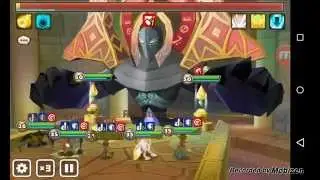 Summoners War - Hall of Magic B7 - Auto