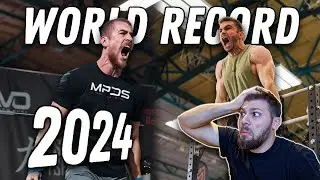 Tutti i nuovi WORLD RECORD del 2024 | Streetlifting