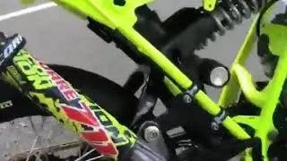 Yamaha Dt 150 Blanco-Verde Motovelocidad