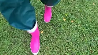 Nokian Hai pink und Regenhose