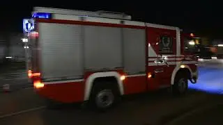 Fahrzeugpräsentation Feuerwehr HLF 20 & Verabschiedung altes Fahrzeug Schönwalde Barnim