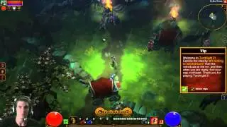 Fliptriq Plays Torchlight 2 - Engineer- Elite Mode - Part 01
