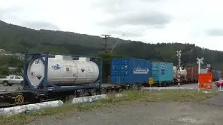 DXC 5460 DXB 5051 DFB 7158 Freight 735