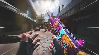 Dropping nuke with UL736☢🤯| fast ADS gunsmith | cod gameplay