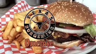 Best Burgers in the Kawarthas - Texas Burger Omemee!