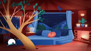 Fall Asleep in a Treehouse During a Rainstorm Ambience | 8 Hours of Relaxing 3D sounds | BetterSleep
