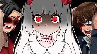 HACER DE NIÑERA ES REALMENTE TERRORIFICO | THE CHILD (COMPLETO Y 4 FINALES) Gameplay Español