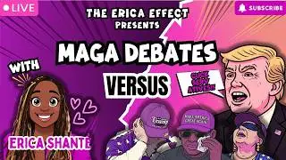 The Erica Effect presents MAGA DEBATES: CUCKSERVATIVES STAND UP! 2.14.26