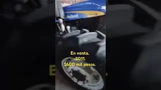 Tractor new holland 7610. En venta.