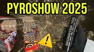 PYROSHOW 2025/26 - FULL VIDEO | 4K 60FPS