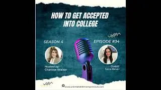 How to Help Your Kids Stand Out on Their College Application with Sara Bavar