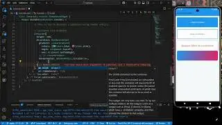 How to decorate a container with Linear Gradient in Flutter.