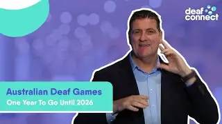 Australian Deaf Games 2026: One Year to Go!