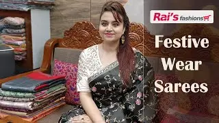 Festive Wear Sarees (26UYU)