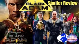 BLACK ADAM: Spoiler REVIEW - Trust the Audience score, not the critics! Epically fun superhero movie