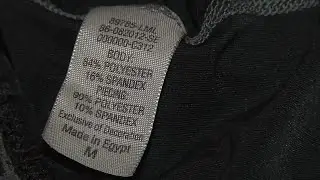 Dangerous chemicals in clothing