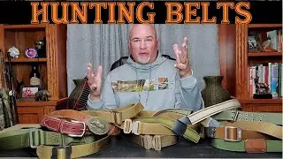 HUNTING BELTS