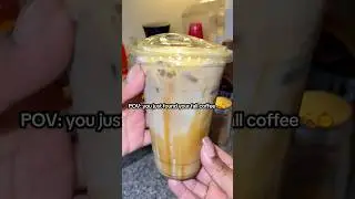 Fall Coffee recipe #icedcoffee #coffeerecipe #pumkinspice #fallcoffee