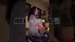 She is such a vibe!!! #ukg #femaledj #mc #remix #femme #garage #live #video #djlife #edit #event