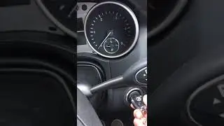 Mercedes ML W164&hellip;No Dashboard lights when key is turned #1