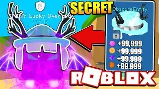 SECRET ObscureEntity PET HAT IN BUBBLE GUM SIMULATOR! Roblox