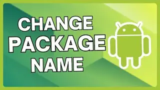 How To Change Package Name In Android Studio | Rename/Change Package Name Android Studio | Tutorial