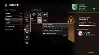 D2 Encore Solo Sunbracers