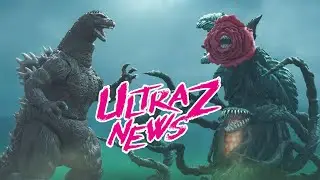 ULTRA Z BREAKING NEWS: SUPER7 TOHO ULTIMATES GODZILLA VS. ROSE BIOLLANTE REVEALED AND PREORDERS UP!
