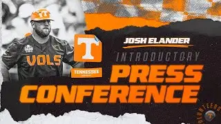 Josh Elander Introductory Press Conference (Oct. 27, 2025)
