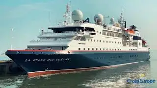 MV La Belle Des Oceans | CroisiEurope Cruises