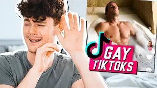 Ich (schwul) reagiere auf TikTok Videos über Schwule! l NICO