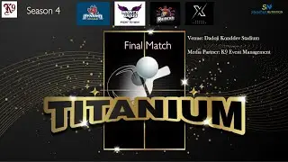 FINAL MIGHTY EAGLES VS MGC WARRIORS | TITANIUM SEASON 4 | 2025 | POOL A T-1 |