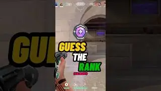 Guess The Rank #valorant #valorantclips #valorantgameplay #valoranthighlights