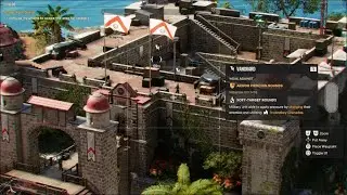 Far Cry 6 Fort Infiltration