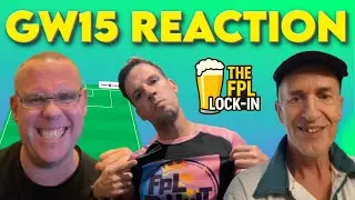 Fabulous Foden❗🔥 | FPL GAMEWEEK 15 REACTION STREAM 😁😡😟 | The FPL Lock-In 25-26