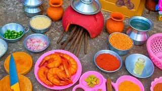&ldquo;The World&rsquo;s Most Popular Shrimp Recipe | Ancient Style Cooking in a Mini Clay Pot&rdquo;
