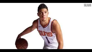 Devin Booker Is a 21-Year-Old Savage | SLAM Cover Shoots