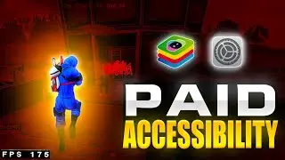 Bluestacks paid accessibility settings For Free Fire MSi 2024