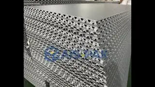 PP Bubble Guard Sheet Heated edge sealing