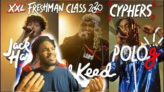 Polo G, Jack Harlow and Lil Keed's 2020 XXL Freshman Cypher (JAYLENZ REACTION !!!)