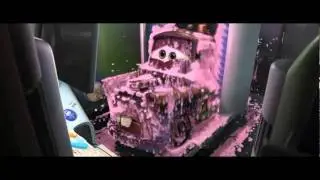 Cars 2 - Bathroom scene