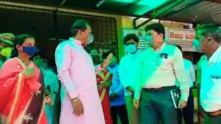 Minister Prabhu Chavan Meets Doctors in Government Hospitals