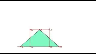 Square and isosceles triangle